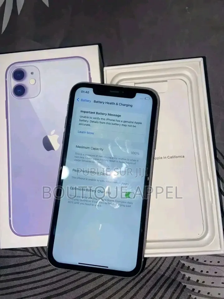 Nouveau Apple iPhone 11 256 GB Violet