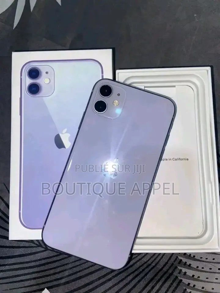 Nouveau Apple iPhone 11 256 GB Violet
