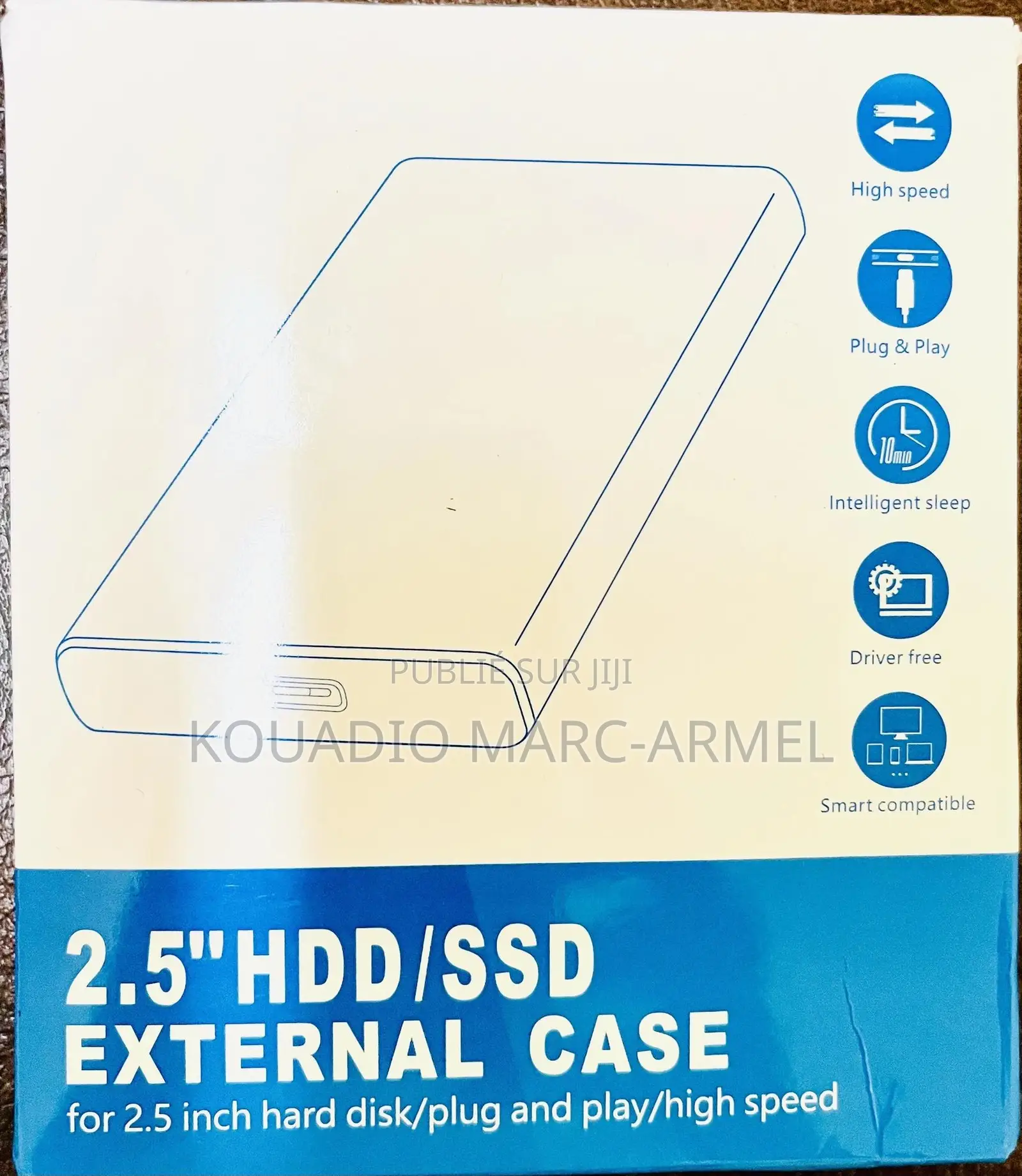 Boîtier Disque Dur Externe