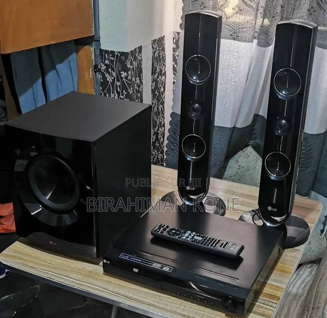 Home Cinema Lg Authentique