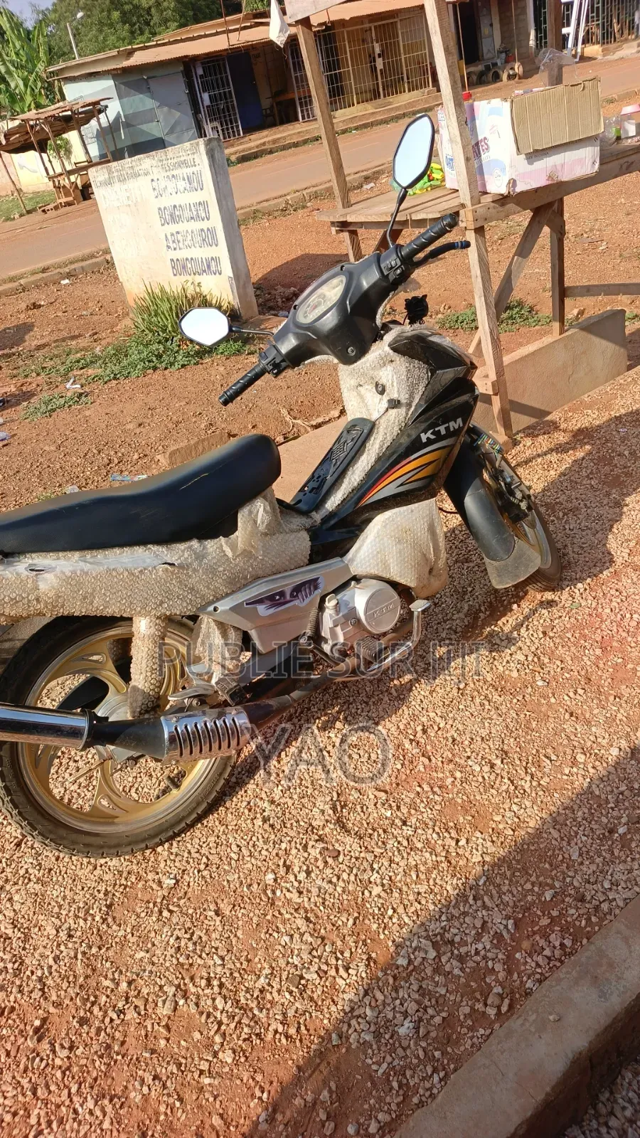 KTM Duke 125 2024 Noir