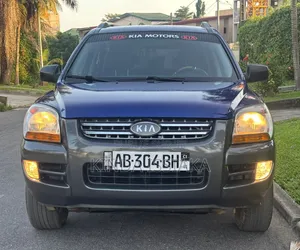 Kia Sportage 2007 Bleu