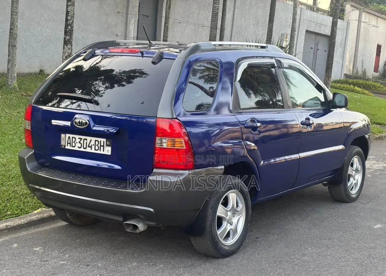 Kia Sportage 2007 Bleu