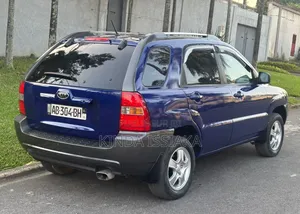 Kia Sportage 2007 Bleu