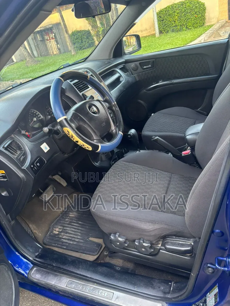 Kia Sportage 2007 Bleu