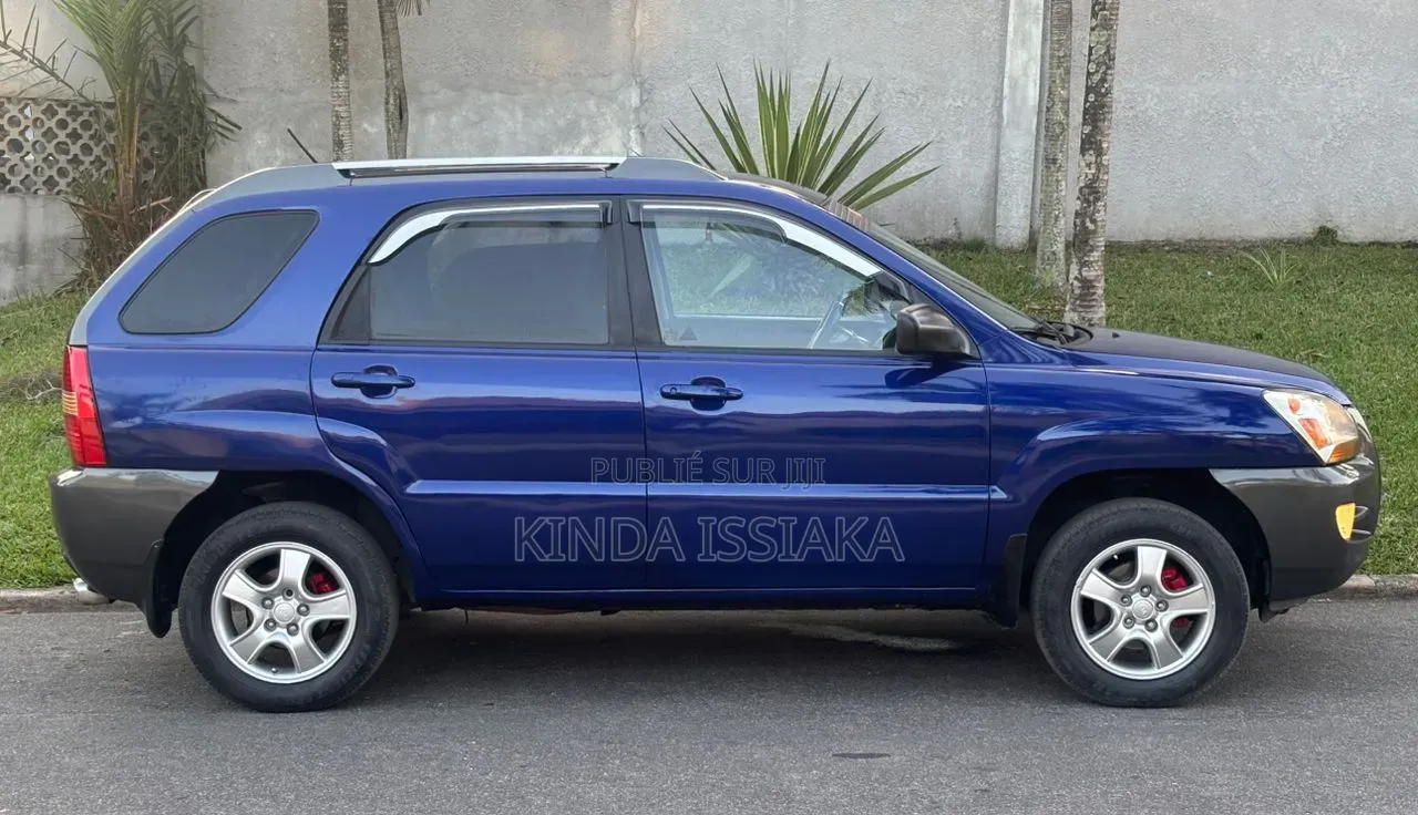 Kia Sportage 2007 Bleu
