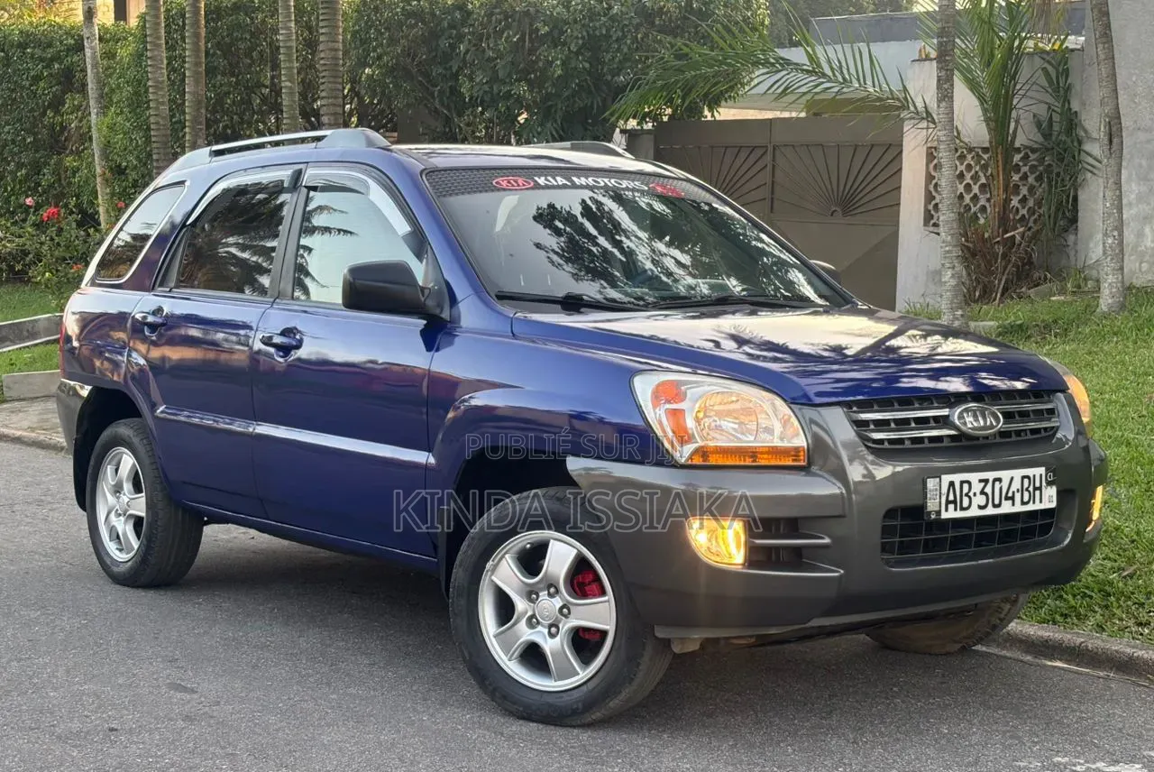 Kia Sportage 2007 Bleu