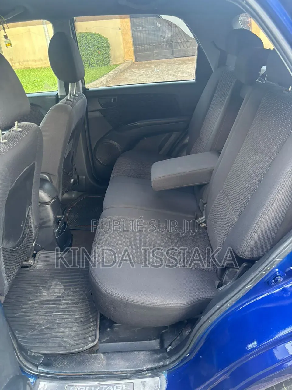Kia Sportage 2007 Bleu