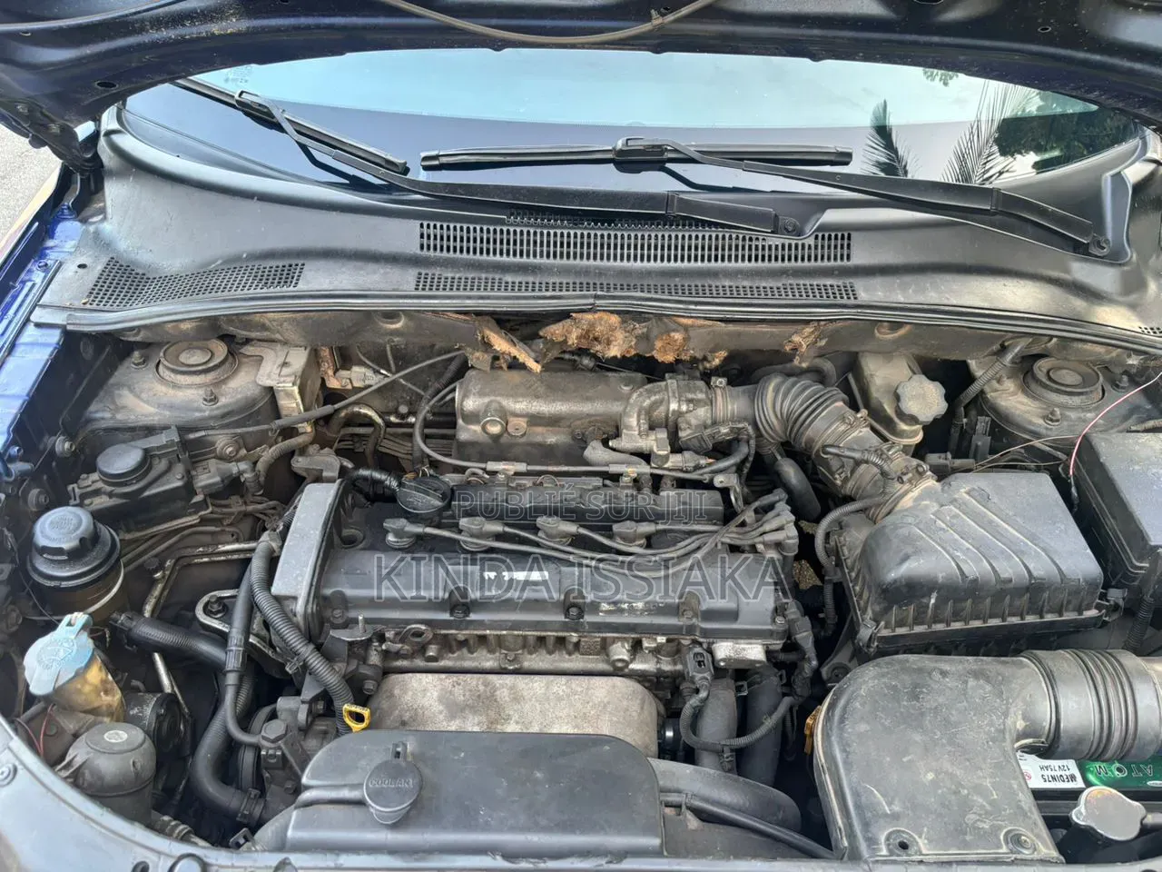 Kia Sportage 2007 Bleu