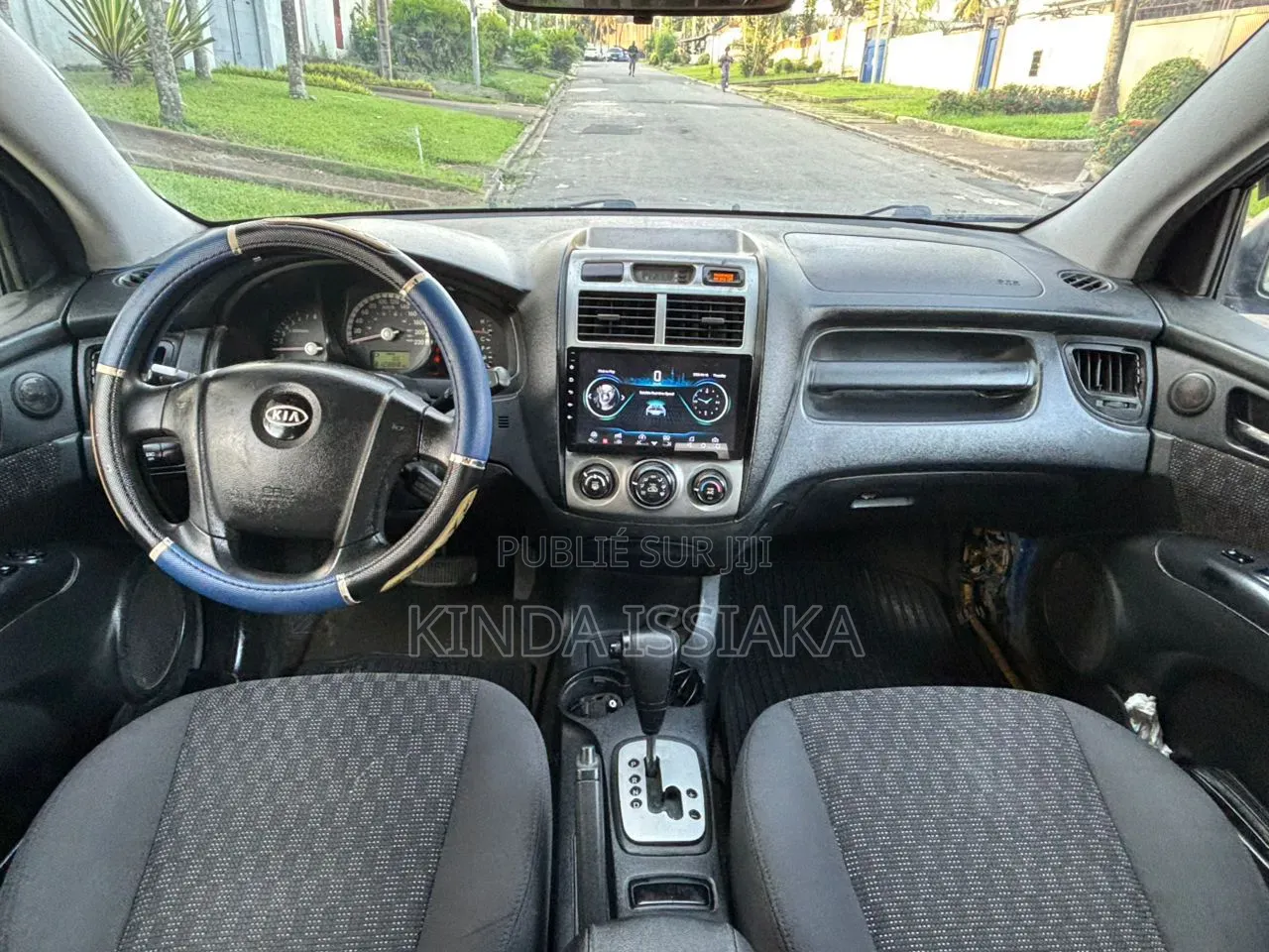 Kia Sportage 2007 Bleu