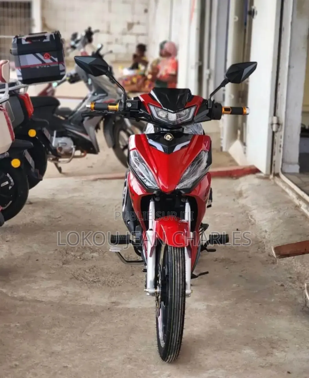 Nouveau KTM Autre 2026 Rouge