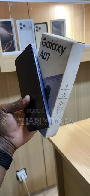 Samsung Galaxy A07 5G 128 GB Violet