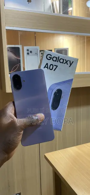 Samsung Galaxy A07 5G 128 GB Violet