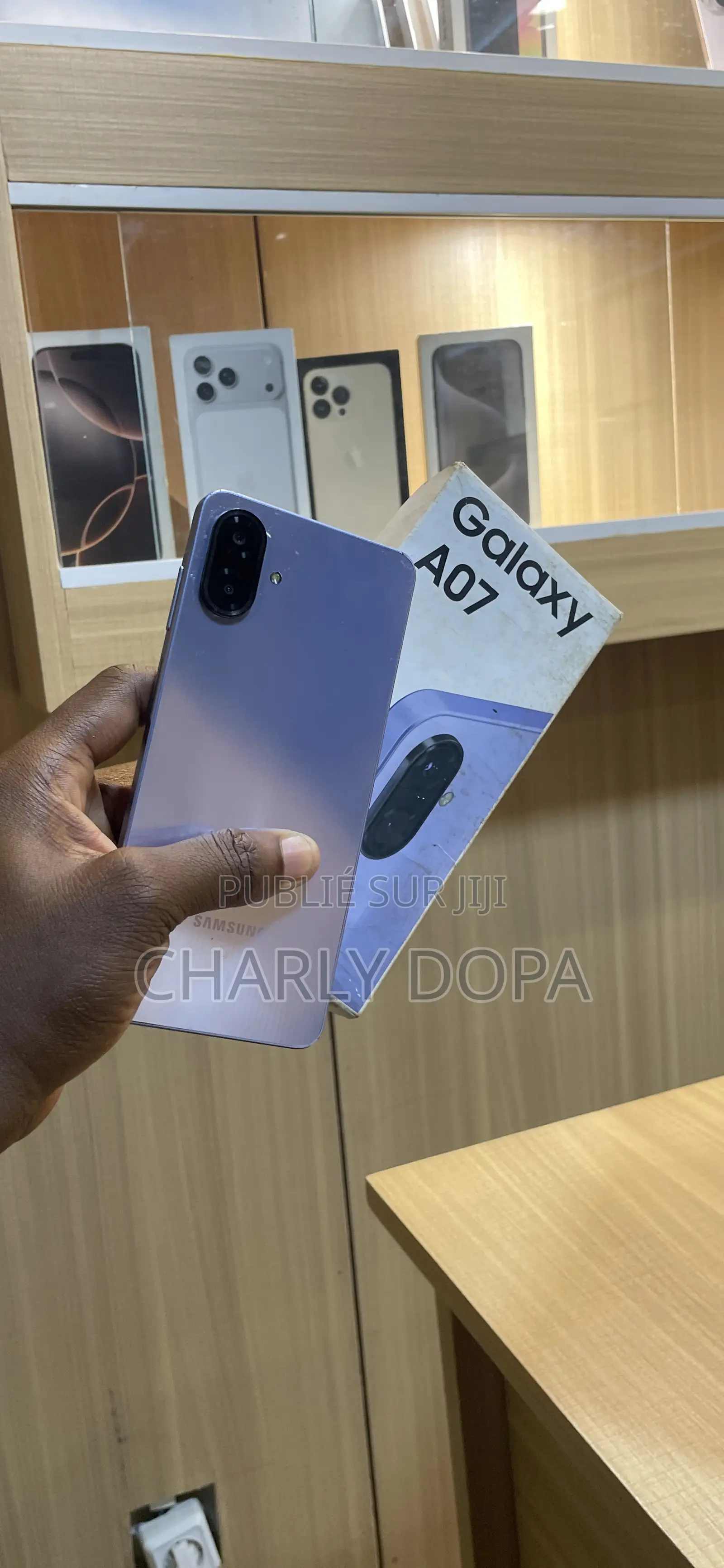 Samsung Galaxy A07 5G 128 GB Violet
