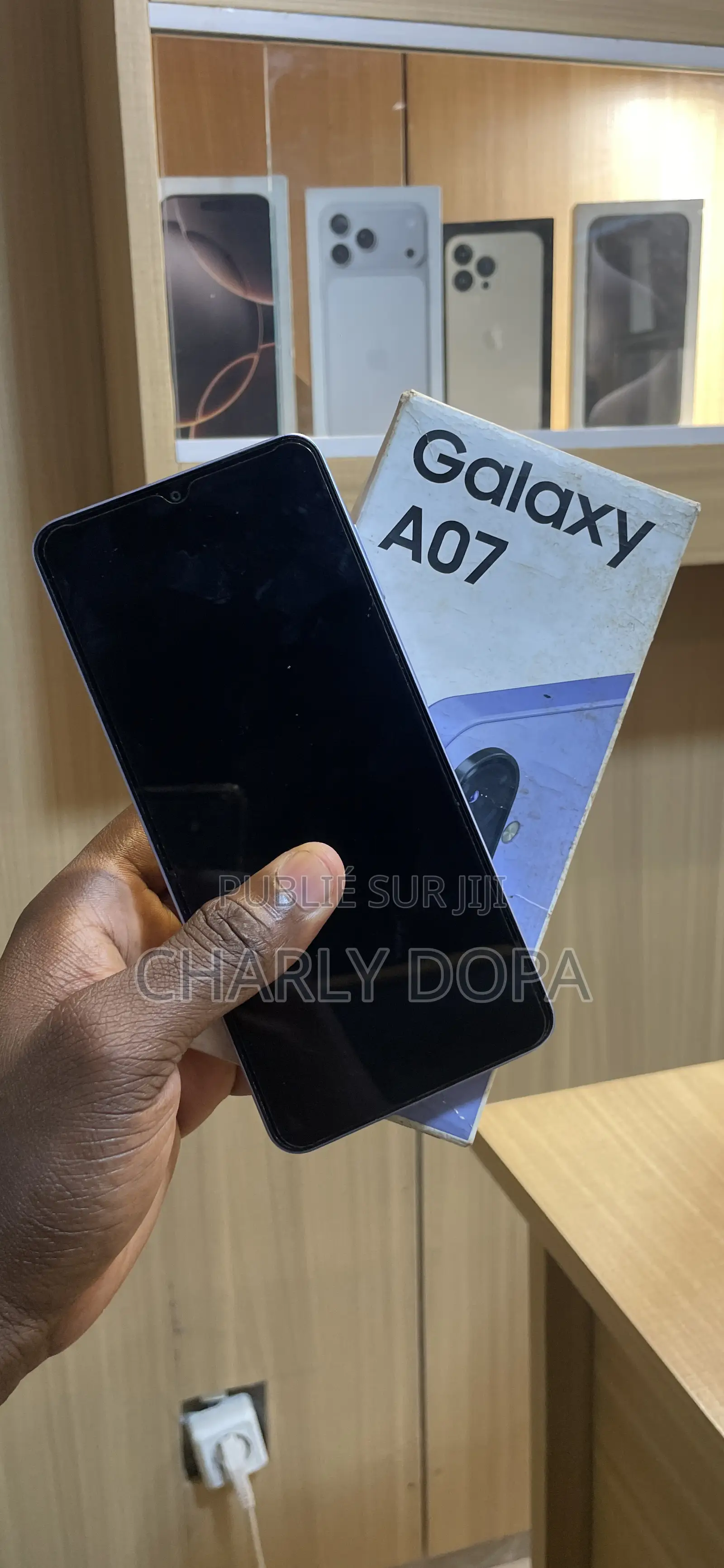 Samsung Galaxy A07 5G 128 GB Violet