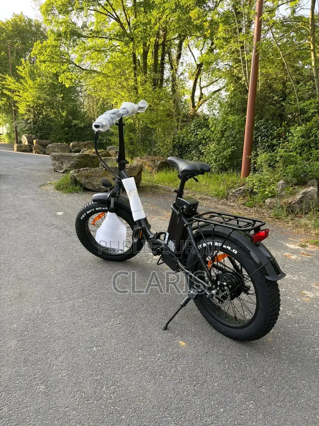 Vélo Électronique