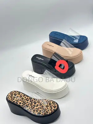 Basket Compensée Pour Femme