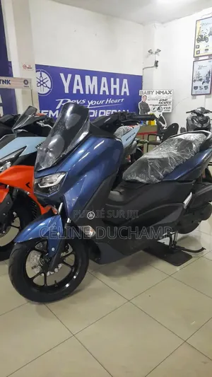 Nouveau Yamaha NMAX 155 2024 Bleu