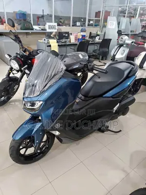 Nouveau Yamaha NMAX 155 2024 Bleu