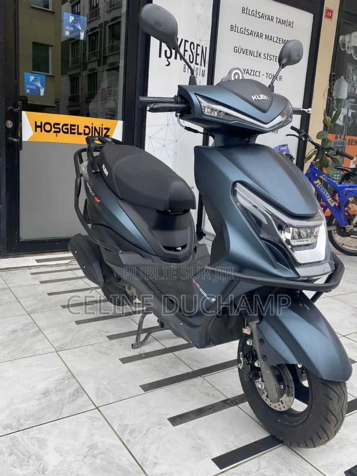 Nouveau Haojin HJ150ZK 2024 Bleu