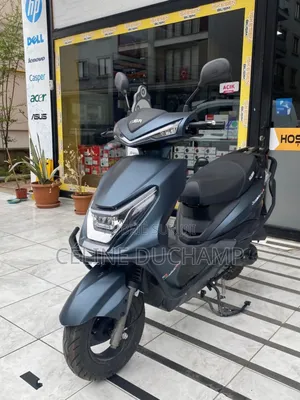 Nouveau Haojin HJ150ZK 2024 Bleu