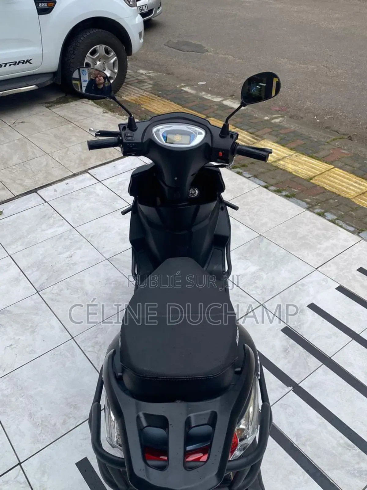 Nouveau Haojin HJ150ZK 2024 Bleu