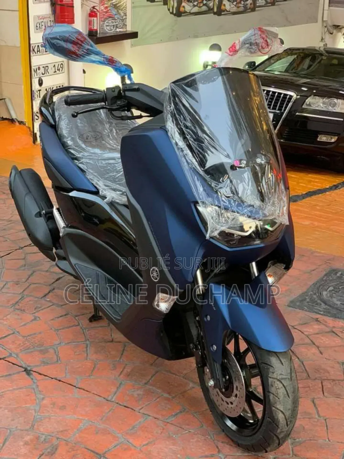 Nouveau Yamaha NMAX 155 2024 Bleu