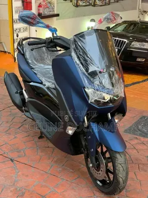 Nouveau Yamaha NMAX 155 2024 Bleu