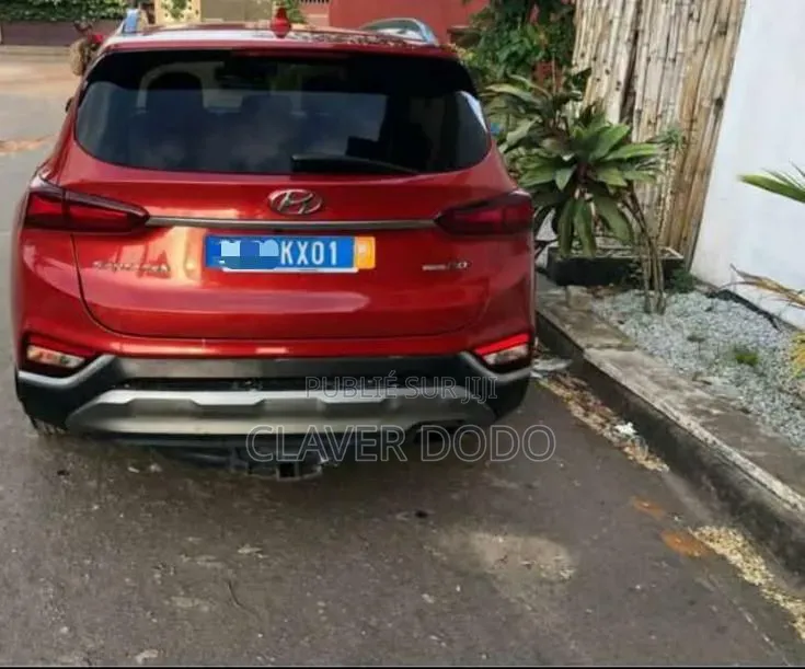 Hyundai Santa Fe 2020 Rouge