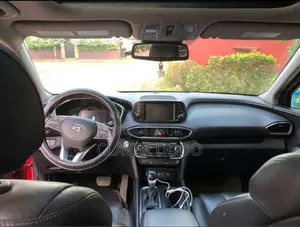 Hyundai Santa Fe 2020 Rouge