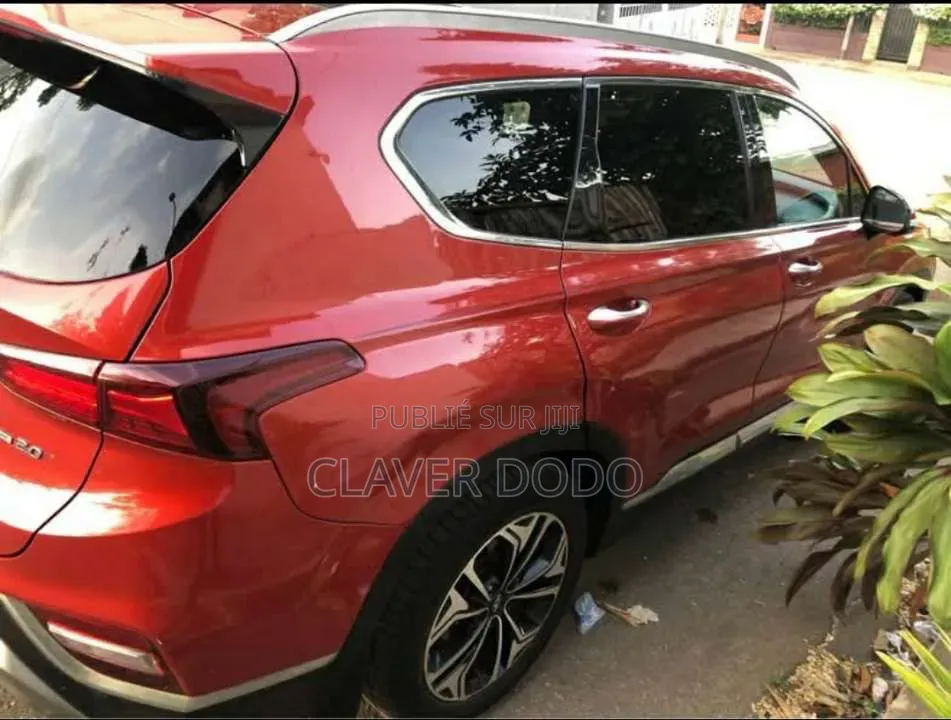 Hyundai Santa Fe 2020 Rouge