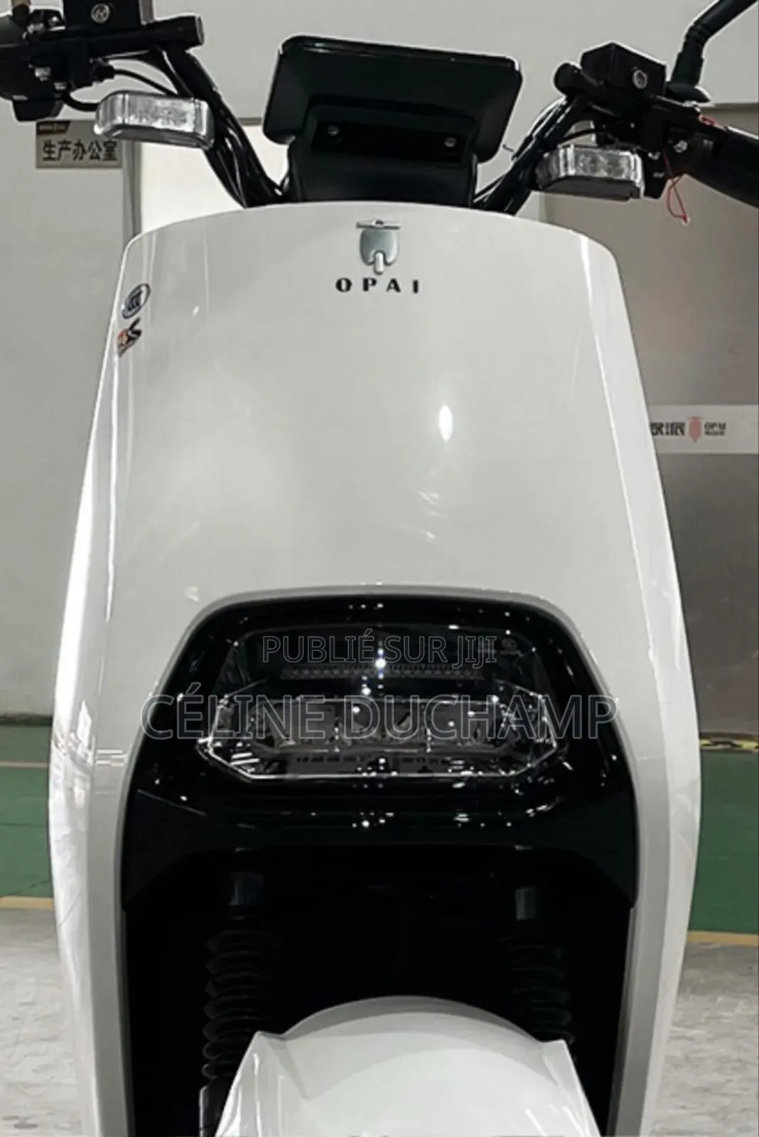 Nouveau Moto Guzzi Sport 2024 Blanc