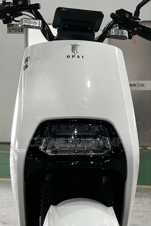 Nouveau Moto Guzzi Sport 2024 Blanc
