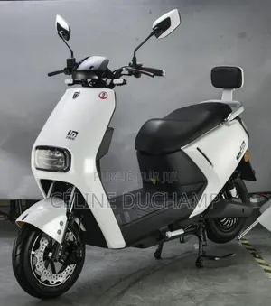 Nouveau Moto Guzzi Sport 2024 Blanc