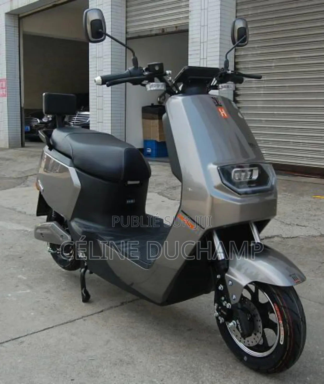 Nouveau Moto Guzzi Sport 2024 Blanc