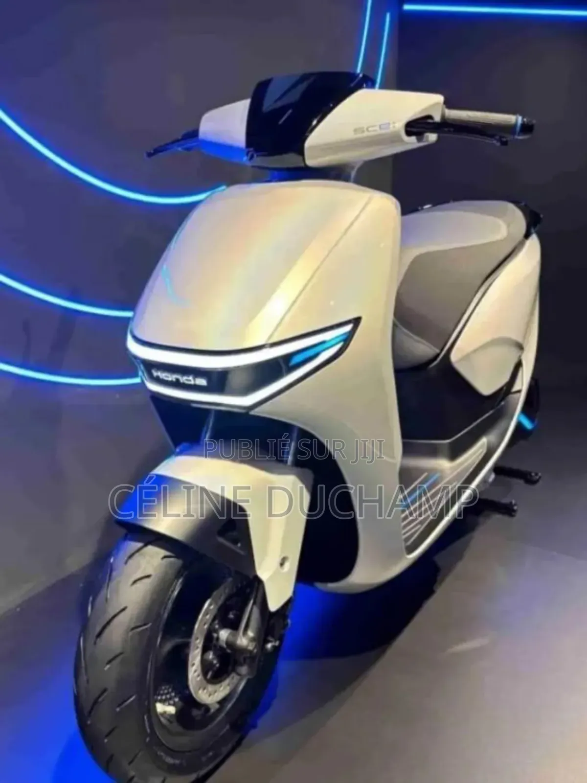 Nouveau Honda CG110 2025 Blanc