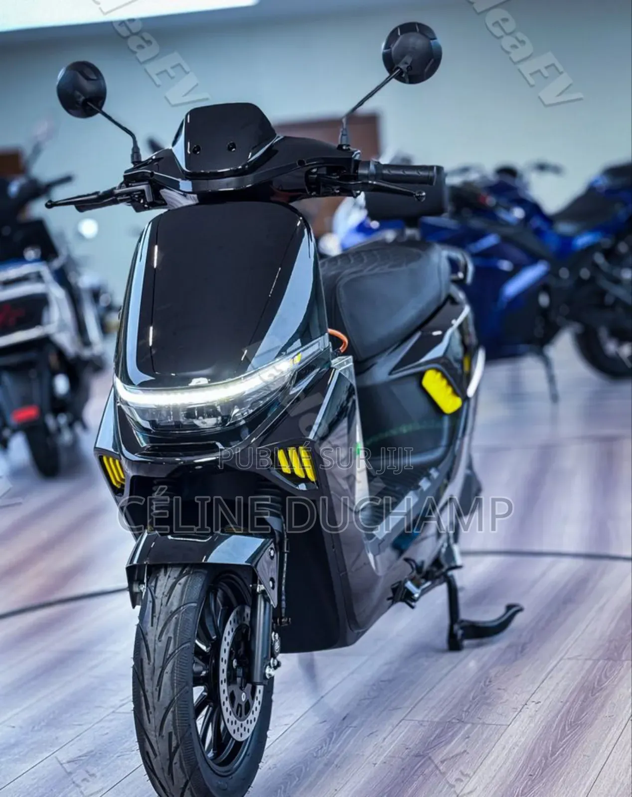 Nouveau Honda CG110 2025 Blanc