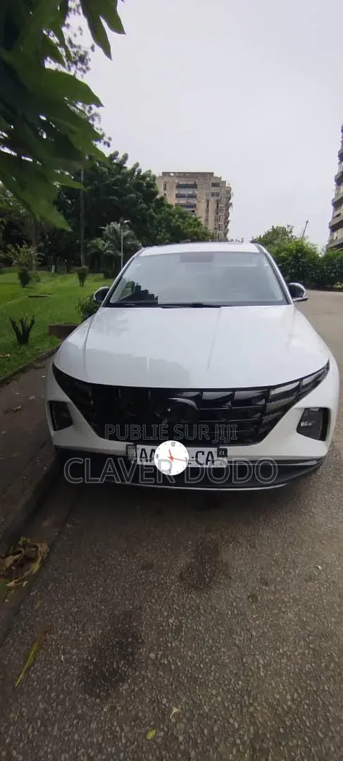 Hyundai Tucson 2024 Blanc