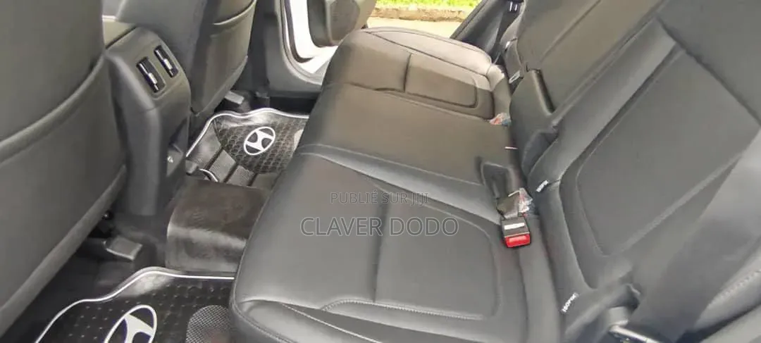 Hyundai Tucson 2024 Blanc