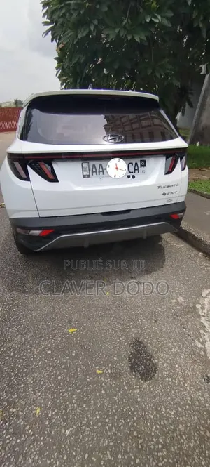 Hyundai Tucson 2024 Blanc