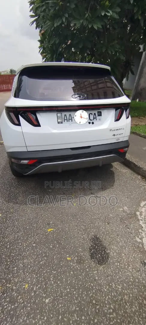 Hyundai Tucson 2024 Blanc