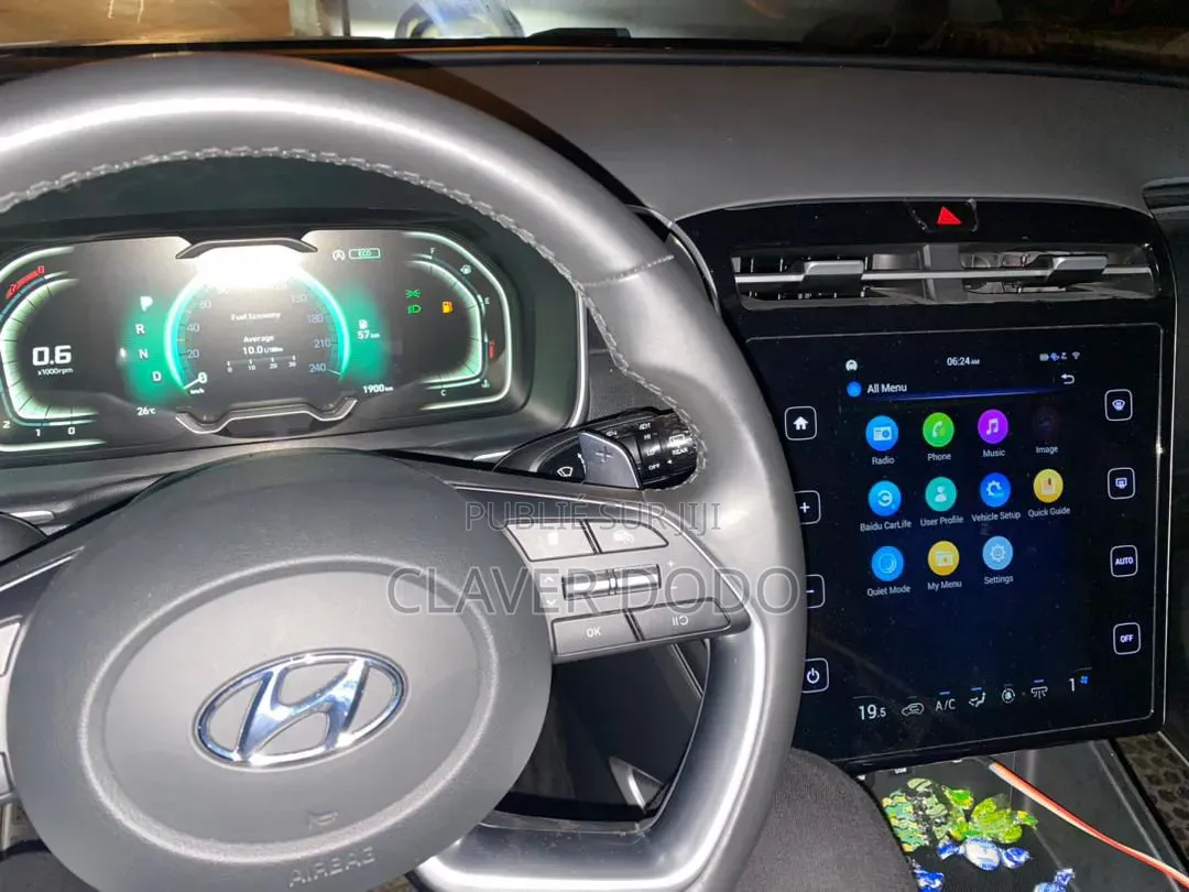 Hyundai Tucson 2024 Blanc
