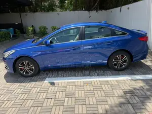 Hyundai Sonata 2017 Bleu