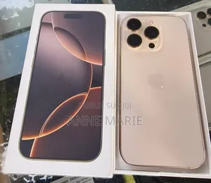 Apple iPhone 16 Pro Max 512 GB Doré