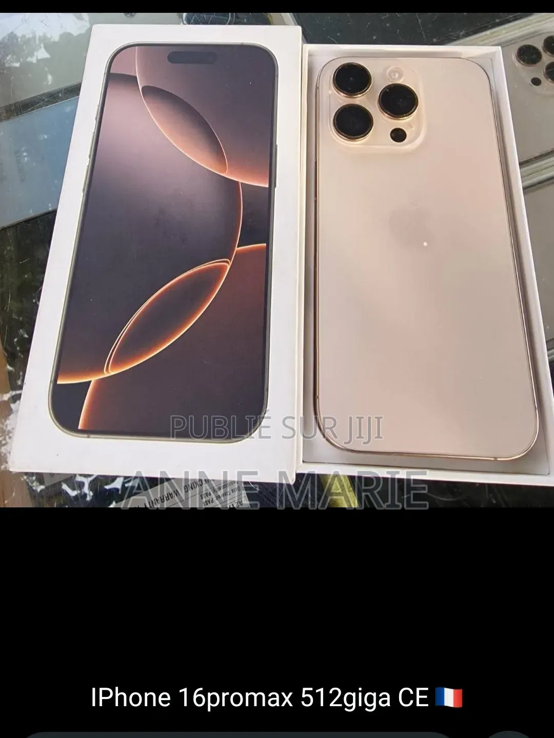 Apple iPhone 16 Pro Max 512 GB Doré