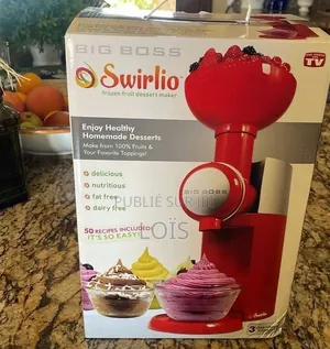 Machine À Crème Glace Aux Fruits