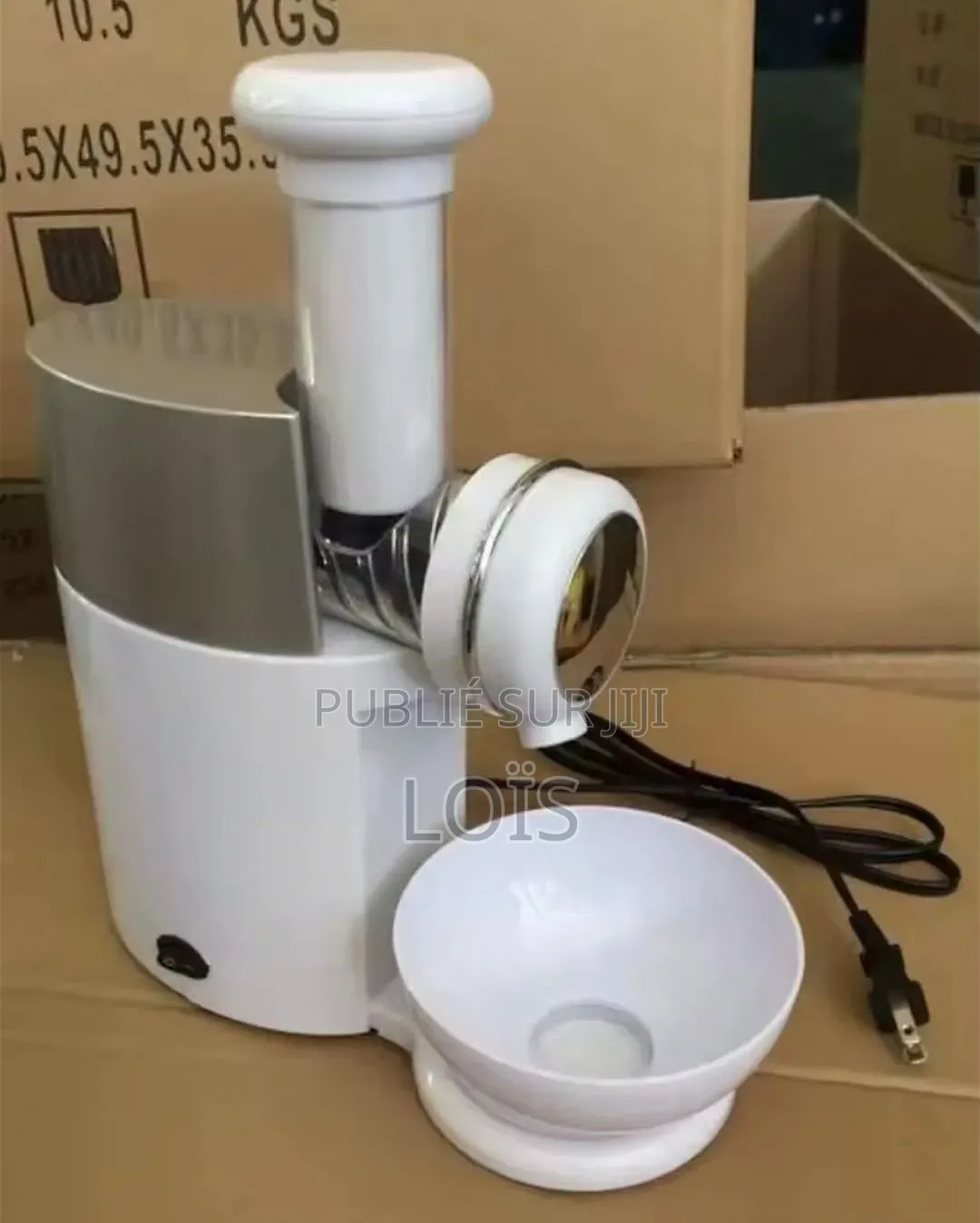 Machine À Crème Glace Aux Fruits