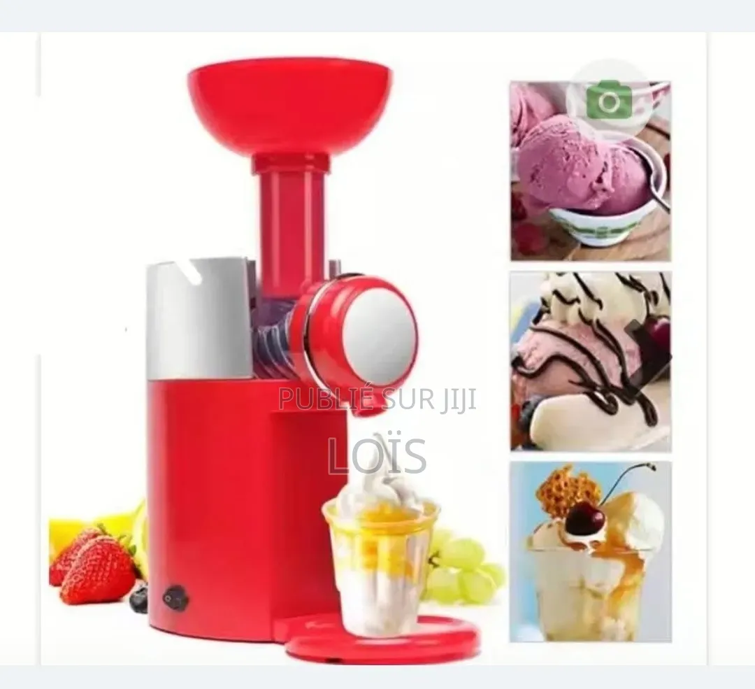 Machine À Crème Glace Aux Fruits
