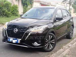 Nissan Kicks 2021 Noir