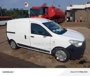 Dacia Dokker 2019 Blanc cassé